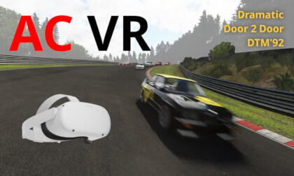 Assetto Corsa VR - DTM'92 Door 2 Door at Nordschleife