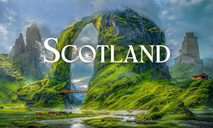 Scotland in 4K VR - Incredible Scenes & Hidden Gems
