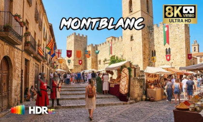 Immersive Experience of Montblanc Medieval Week: The True Birthplace of the Legend of Saint George