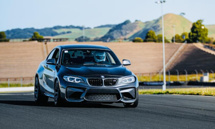 F87 BMW M2 Sonoma Raceway 1:52.9