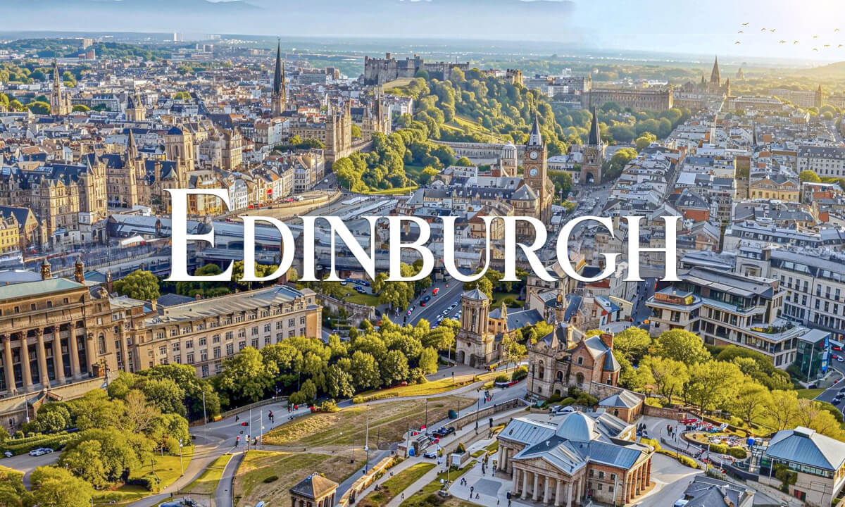 Edinburgh Scotland in 4K VR - Incredible Scenes & Hidden Gems