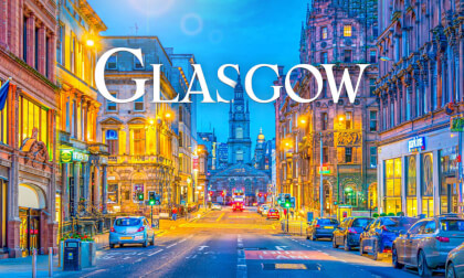 Glasgow Scotland in 4K VR - Incredible Scenes & Hidden Gems