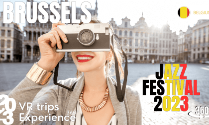 Brussels Jazz Weekend 2023: VR³⁶⁰° Experience | Grand Palace, 28 May 2023, Part 10 VR Video Brussels Jazz Weekend 2023: VR³⁶⁰° Experience | Grand Palace, 28 May 2023, Part 10 VR