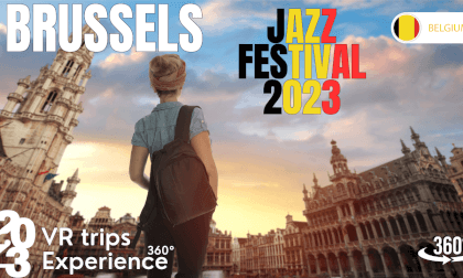 Brussels Jazz Weekend 2023 | VR 360°  Part 12 , Brussels Center 28 May 2023 VR Video Brussels Jazz Weekend 2023 | VR 360°  Part 12 , Brussels Center 28 May 2023 VR