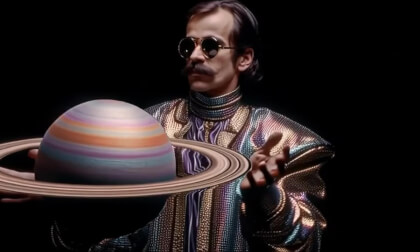 Spacedisco 1977 - I FEEL COSMIC LOVE (Robotic Moroder  Vocoder) (2026)