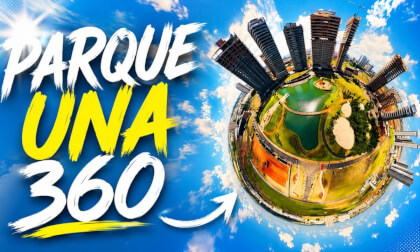 360 Video - Avata 360 - Parque Una 26