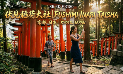 8K3D VR180 | Where Spirits Walk: Fushimi Inari Taisha, Japan | 神明驻足之处：日本伏见稻荷大社