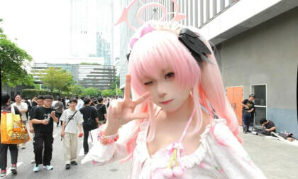 【60P】Shimoe Koharu cosplay