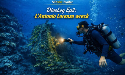 Trailer DiveLog Ep2: Diving the Antonio Lorenzo Wreck
