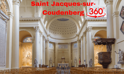 Visiting Sint-Jacob-op-Koudenberg Church VR 360, Brussel, 28 May 2023 VR Video Visiting Sint-Jacob-op-Koudenberg Church VR 360, Brussel, 28 May 2023 VR