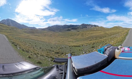 5 Mountains Offroad Tour 2025 – Tag 2