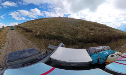 5 Mountains Offroad Tour 2025 – Tag 3