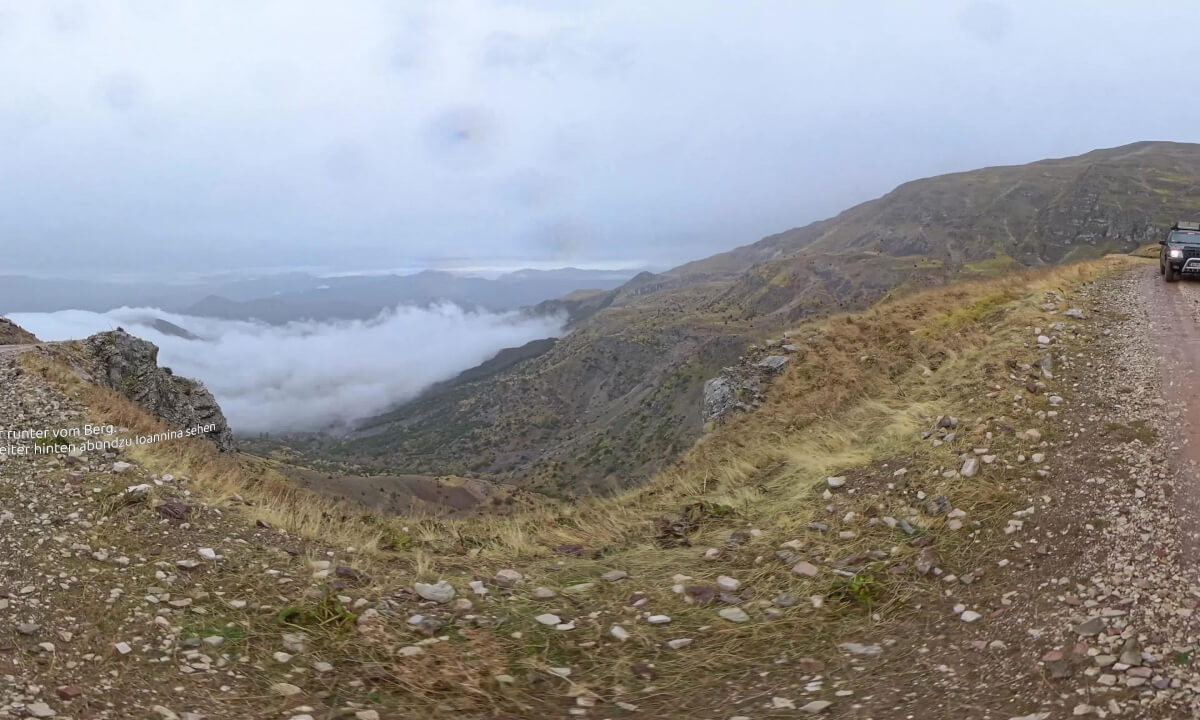 5 Mountains Offroad Tour 2025 – Tag 10