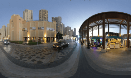 [360] UAE, Dubai, Dubai marina, JBR