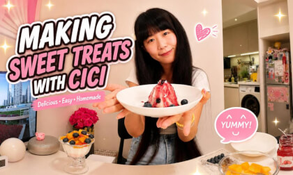A Quiet Afternoon: Making Sweet Treats with Cici