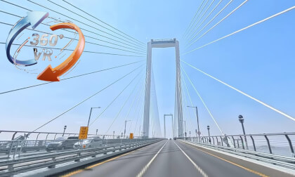 Cheongna Sky Bridge, 청라하늘대교