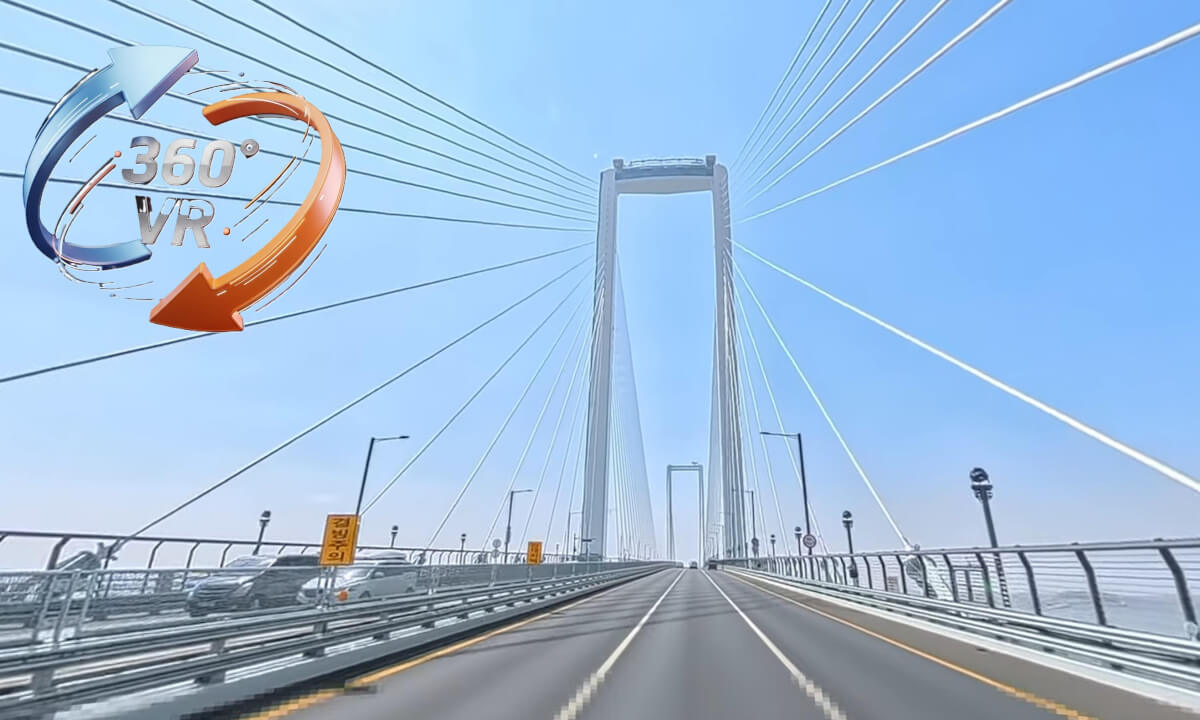 Cheongna Sky Bridge, 청라하늘대교