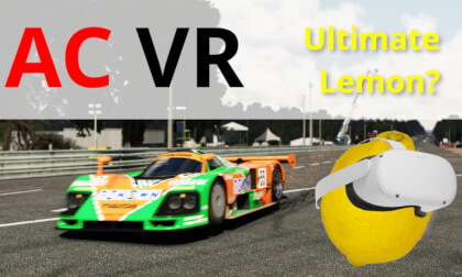 Assetto Corsa VR - Ultimate Race at Le Mans