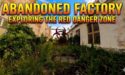 Abandoned sugar factory