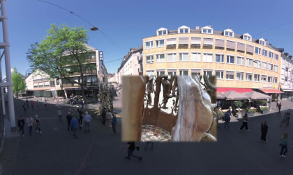 Craftsmen's Fountain in Trier