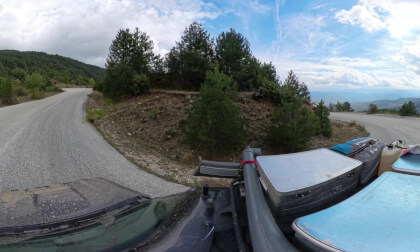 5 Mountains Offroad Tour 2025 - Tag 9