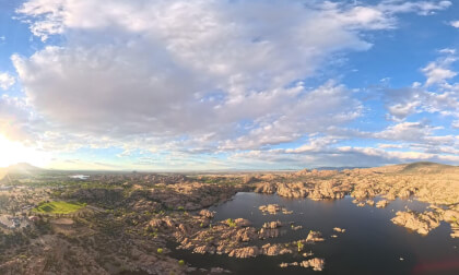 Watson Lake, Prescott Arizona