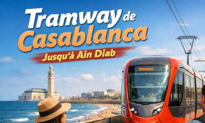 Le Tramway qui Relie la Ville à l’Océan