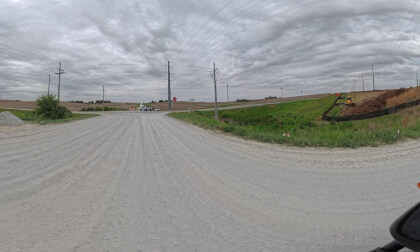 Riding by the Future Waterpark on the Low Rider S