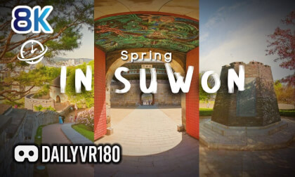 Spring in Suwon (Slideshow) - Q3U VR180
