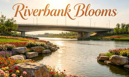 Riverbank Blooms
