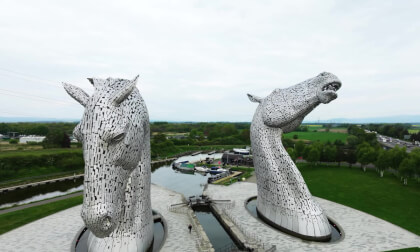 The Kelpies