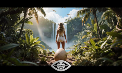 THE MYSTERY OF OKOA 360°: The Lost World Hawaii