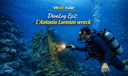 Trailer DiveLog Ep2: Diving Antonio Lorenzo Wreck