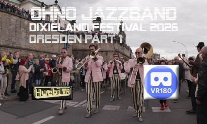 OhnO! Jazzband Dixieland Festival Dresden 2026 Part 1 8K VR180