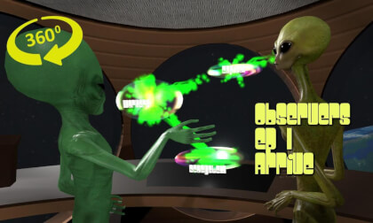 Observers Ep 1 Arrive - 360/3d vr version