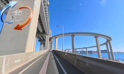 Busanhang Bridge. 부산항대교