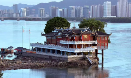 金山寺庙 千年传承