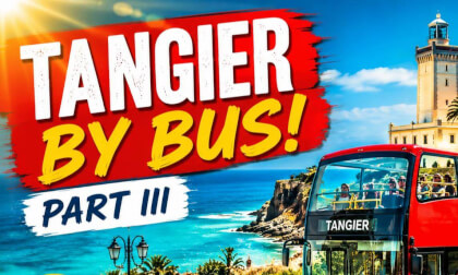 Tangier in a Glimpse – The City Tour Bus Experience - Part III