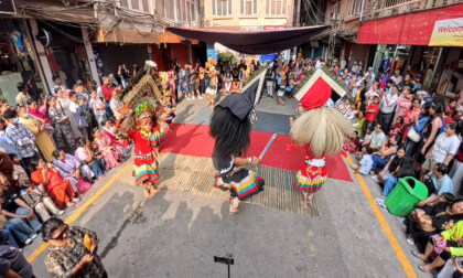 Bhaila Pyakha • 600 Year Old Newar Mask Dance | 360 VR Experience | Kathmandu Nepal