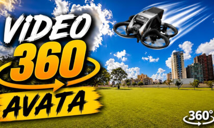 360 Video - Praia Clube - Avata 360 - 3