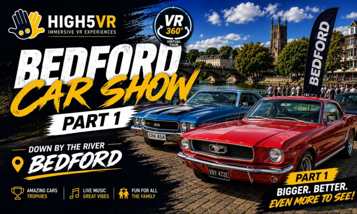Bedford car show Part 1 of 2