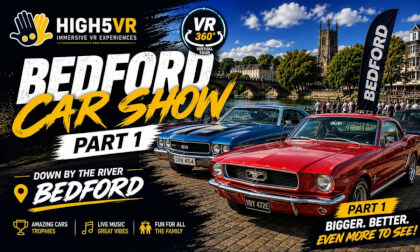 Bedford car show Part 1 of 2