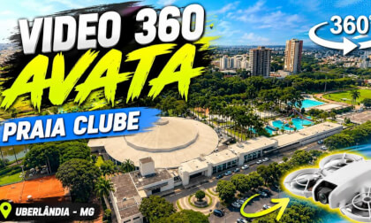 360 Video - Praia Clube - Avata 360 - 6