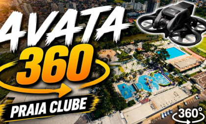 360 Video - Praia Clube - Avata 360 - 8