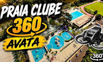 360 Video - Praia Clube - Avata 360 - 9
