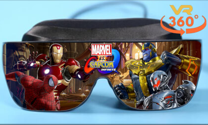 Marvel vs. Capcom: Infinite 360° Iron Man & Spider-Man vs. Thanos & Ultron