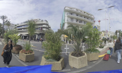Cannes festival - La Croisette