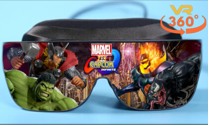 Marvel vs. Capcom: Infinite 360° Thor & Hulk vs. Dormammu & Venom