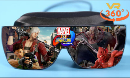 Marvel vs. Capcom: Infinite 360° Dante & Chris Redfield vs. Nemesis & Firebrand