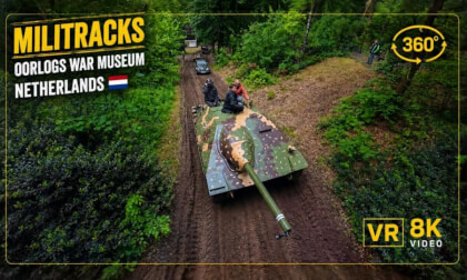 MILITRACKS 2026 at Oorlogsmuseum Overloon 🇳🇱 | 360° 8K Experience